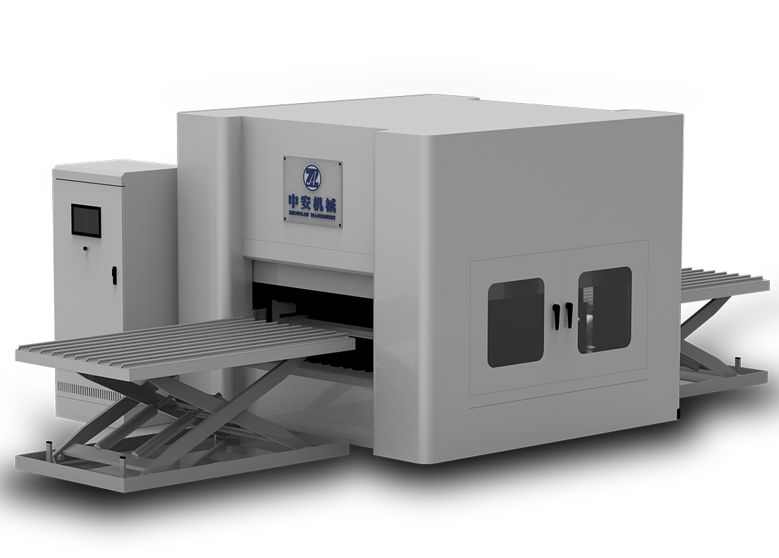 大梁結(jié)構(gòu)為鑄鋼一體式，強(qiáng)度高穩(wěn)定性好