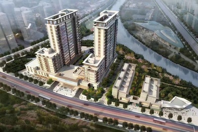 萬達之上俯瞰世界,大東海天樾的這個新盤的配套絕了!