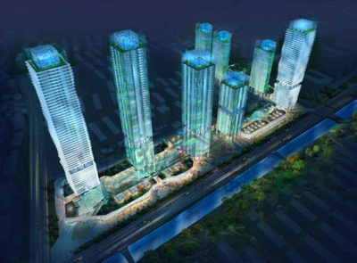 福州城市新貌的塑造者 萬榕房地產開發與榕城建設浪潮